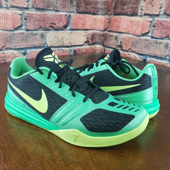 kobe mamba green